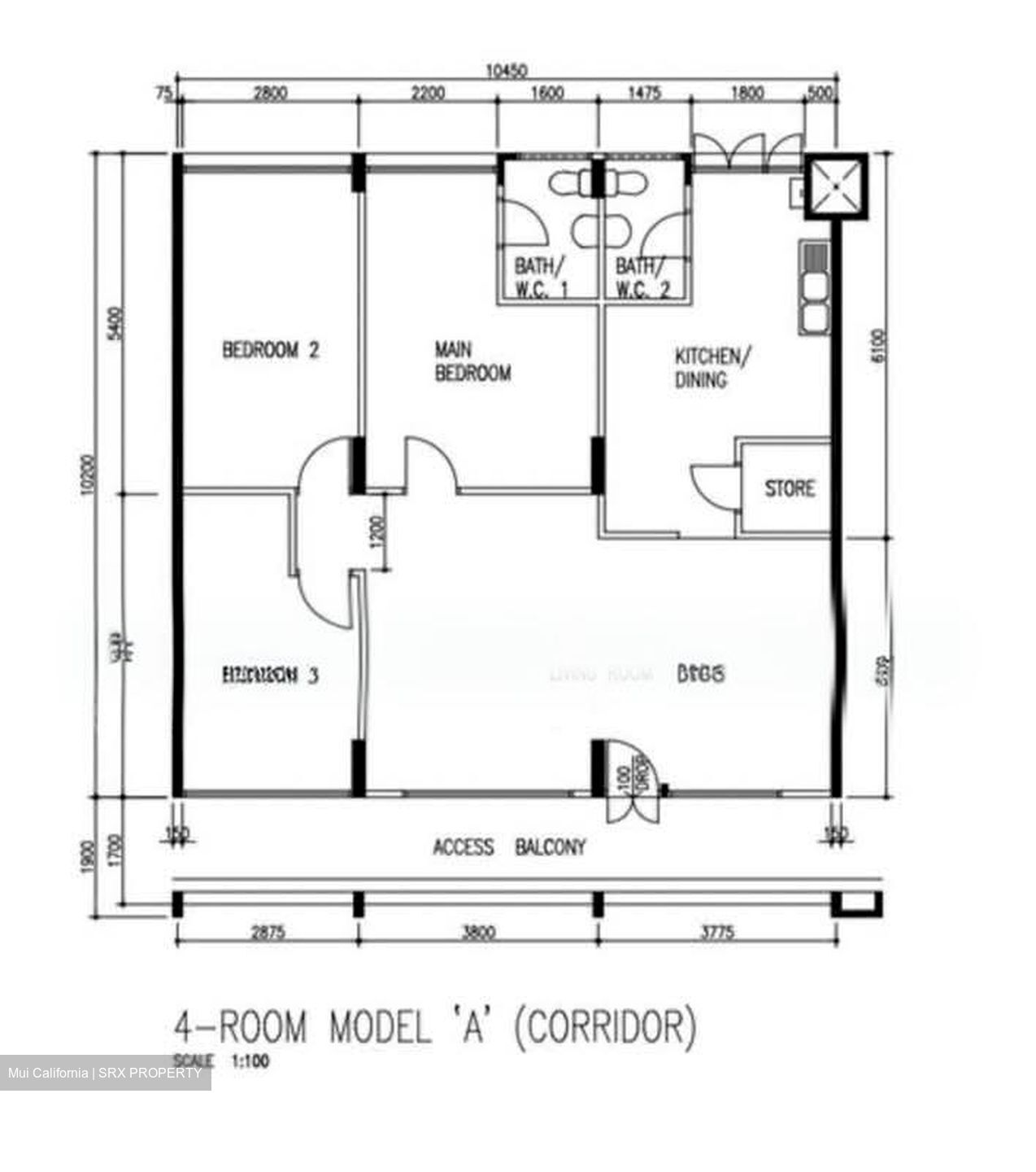 Blk 12 Toh Yi Drive (Bukit Timah), HDB 4 Rooms #559008651